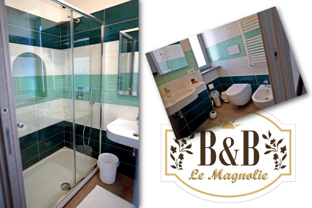 B&B Le Magnolie Pompeï Buitenkant foto